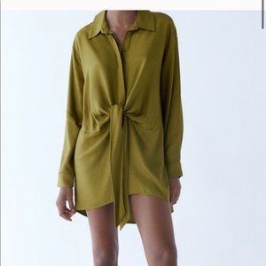 Zara Front Knot Dress/Top